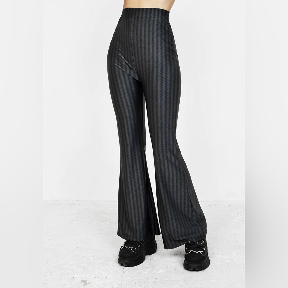 DISTURBIA JERSEY FLARES - Picture 2 of 5